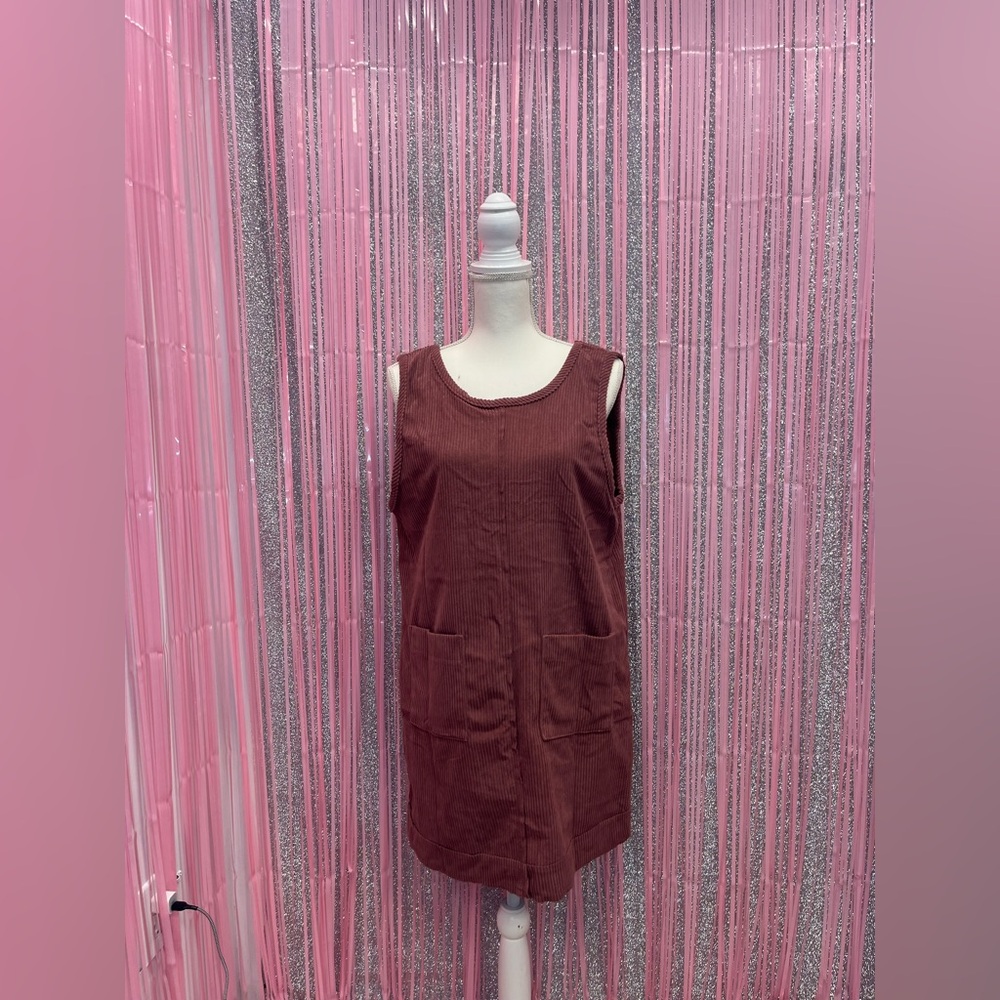 New In Corduroy Dress